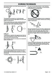 Husqvarna 435 435e 440e Chainsaw Owners Manual, 2001,2002,2003,2004,2005,2006,2007,2008,2009 page 29