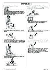 Husqvarna 435 435e 440e Chainsaw Owners Manual, 2001,2002,2003,2004,2005,2006,2007,2008,2009 page 33