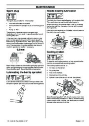 Husqvarna 435 435e 440e Chainsaw Owners Manual, 2001,2002,2003,2004,2005,2006,2007,2008,2009 page 37