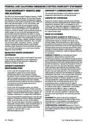 Husqvarna 435 435e 440e Chainsaw Owners Manual, 2001,2002,2003,2004,2005,2006,2007,2008,2009 page 42