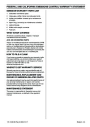 Husqvarna 435 435e 440e Chainsaw Owners Manual, 2001,2002,2003,2004,2005,2006,2007,2008,2009 page 43