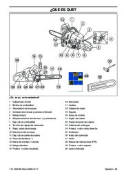 Husqvarna 435 435e 440e Chainsaw Owners Manual, 2001,2002,2003,2004,2005,2006,2007,2008,2009 page 49