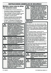 Husqvarna 435 435e 440e Chainsaw Owners Manual, 2001,2002,2003,2004,2005,2006,2007,2008,2009 page 50