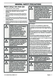 Husqvarna 435 435e 440e Chainsaw Owners Manual, 2001,2002,2003,2004,2005,2006,2007,2008,2009 page 7