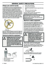 Husqvarna 435 435e 440e Chainsaw Owners Manual, 2001,2002,2003,2004,2005,2006,2007,2008,2009 page 8