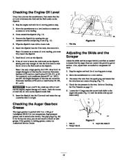Toro 38053 824 Power Throw Snowthrower Owners Manual, 2003 page 19