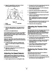 Toro 38053 824 Power Throw Snowthrower Owners Manual, 2003 page 20