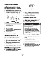 Toro 38053 824 Power Throw Snowthrower Owners Manual, 2003 page 25