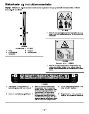 Toro 38597, 38629, 38637, 38639, 38657 Toro Power Max 826 O Snowthrower Ejere Håndbog, 2011 page 5