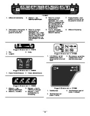 Toro 38597, 38629, 38637, 38639, 38657 Toro Power Max 826 O Snowthrower Ejere Håndbog, 2011 page 6