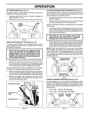 Husqvarna 1130SBEXP Snow Blower Owners Manual, 2006,2007,2008,2009,2010 page 11