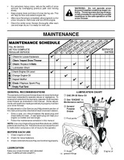 Husqvarna 1130SBEXP Snow Blower Owners Manual, 2006,2007,2008,2009,2010 page 14