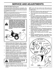 Husqvarna 1130SBEXP Snow Blower Owners Manual, 2006,2007,2008,2009,2010 page 17