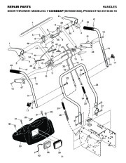 Husqvarna 1130SBEXP Snow Blower Owners Manual, 2006,2007,2008,2009,2010 page 24