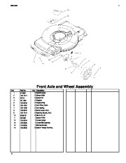 Toro 20051 Toro 22-inch Recycler Lawnmower Parts Catalog, 2004 page 4