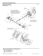 Simplicity 555 755 1693980 1693981 1693983 1693982 Intermediate Snow Blower Parts Manual page 12