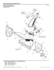 Simplicity 555 755 1693980 1693981 1693983 1693982 Intermediate Snow Blower Parts Manual page 14
