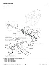 Simplicity 555 755 1693980 1693981 1693983 1693982 Intermediate Snow Blower Parts Manual page 16