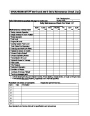 Toro 92801SL Rev I Service Manual Groundsmaster 300 Series Groundsmaster 328 D Preface Use Book page 19