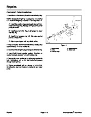 Toro 92801SL Rev I Service Manual Groundsmaster 300 Series Groundsmaster 328 D Preface Use Book page 26