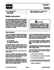 Toro 92801SL Rev I Service Manual Groundsmaster 300 Series Groundsmaster 328 D Preface Use Book page 5