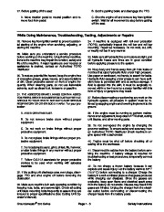 Toro 92801SL Rev I Service Manual Groundsmaster 300 Series Groundsmaster 328 D Preface Use Book page 7