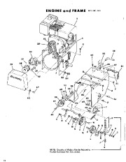 Simplicity 372 430 560 Snow Away Snow Blower Owners Manual page 16