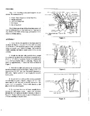 Simplicity 372 430 560 Snow Away Snow Blower Owners Manual page 4