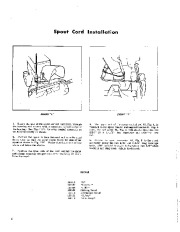 Simplicity 372 430 560 Snow Away Snow Blower Owners Manual page 8