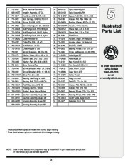 MTD White Outdoor L Style Snow Blower Owners Manual page 21