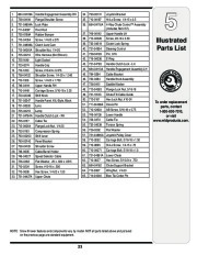 MTD White Outdoor L Style Snow Blower Owners Manual page 23