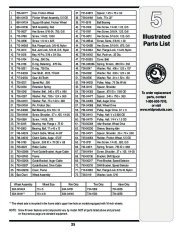 MTD White Outdoor L Style Snow Blower Owners Manual page 25