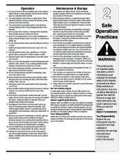 MTD White Outdoor L Style Snow Blower Owners Manual page 5