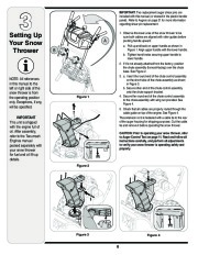 MTD White Outdoor L Style Snow Blower Owners Manual page 6