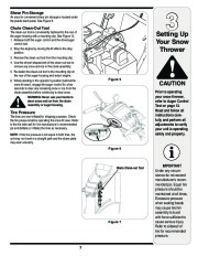 MTD White Outdoor L Style Snow Blower Owners Manual page 7