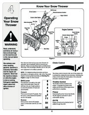 MTD White Outdoor L Style Snow Blower Owners Manual page 8