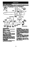 Poulan Pro Owners Manual, 2003 page 8