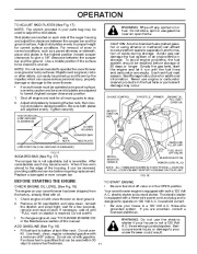 Poulan Pro Owners Manual, 2008 page 11