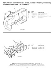 Poulan Pro Owners Manual, 2008 page 22