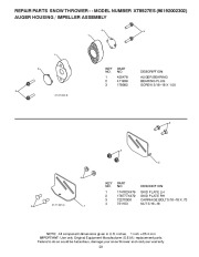 Poulan Pro Owners Manual, 2008 page 23