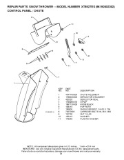 Poulan Pro Owners Manual, 2008 page 24