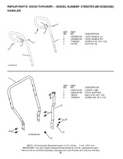 Poulan Pro Owners Manual, 2008 page 26