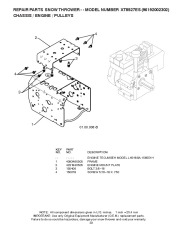 Poulan Pro Owners Manual, 2008 page 33