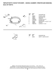 Poulan Pro Owners Manual, 2008 page 36