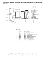 Poulan Pro Owners Manual, 2008 page 37