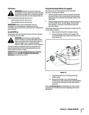 MTD 760 770 Series Lawn Tractor Mower Owners Manual page 11