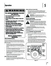 MTD 760 770 Series Lawn Tractor Mower Owners Manual page 15