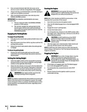 MTD 760 770 Series Lawn Tractor Mower Owners Manual page 16