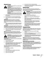 MTD 760 770 Series Lawn Tractor Mower Owners Manual page 17