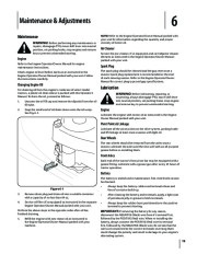 MTD 760 770 Series Lawn Tractor Mower Owners Manual page 19